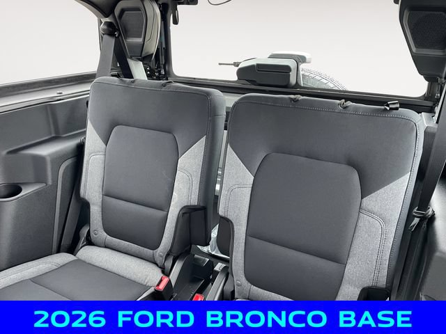 New 2026 Ford Bronco 2-Door AWD/4WD image 12