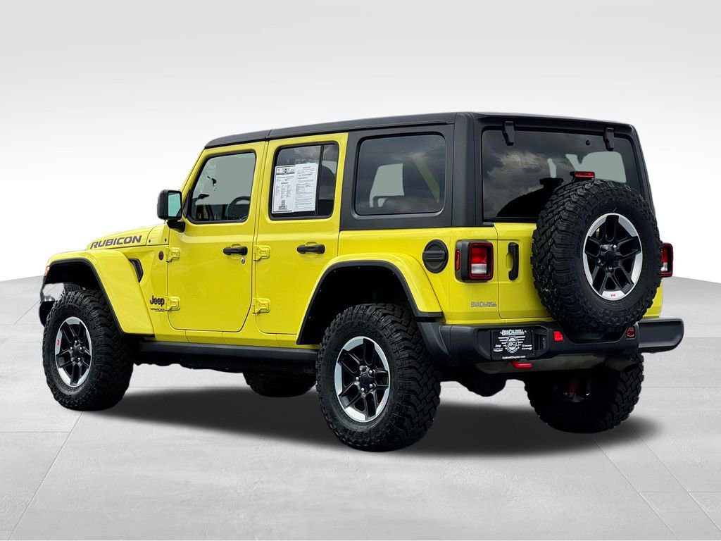 Used 2022 Jeep Wrangler Unlimited Rubicon w/ Cold Weather Group AWD/4WD image 5