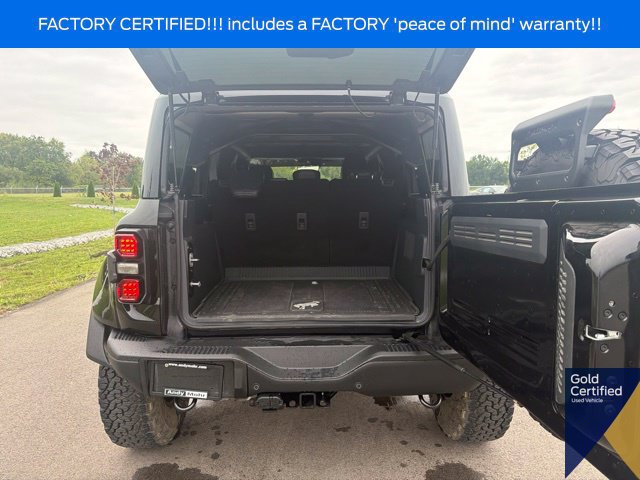 Used 2026 Ford Bronco Raptor w/ Interior Carbon Fiber Pack AWD/4WD image 12