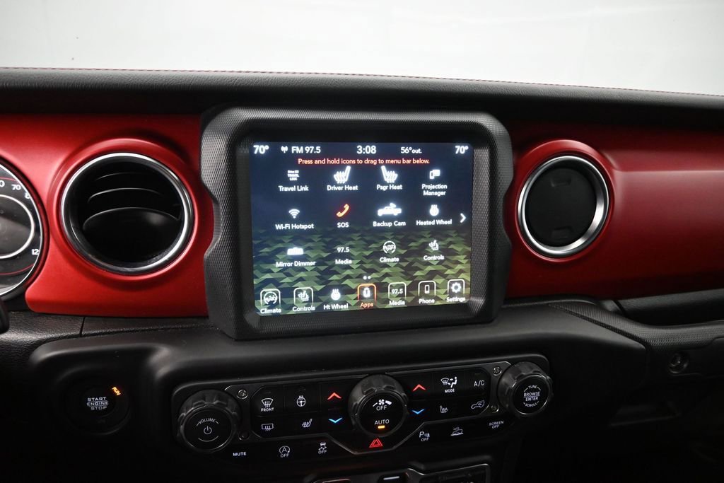 Used 2022 Jeep Gladiator Rubicon w/ LED Lighting Group AWD/4WD image 13