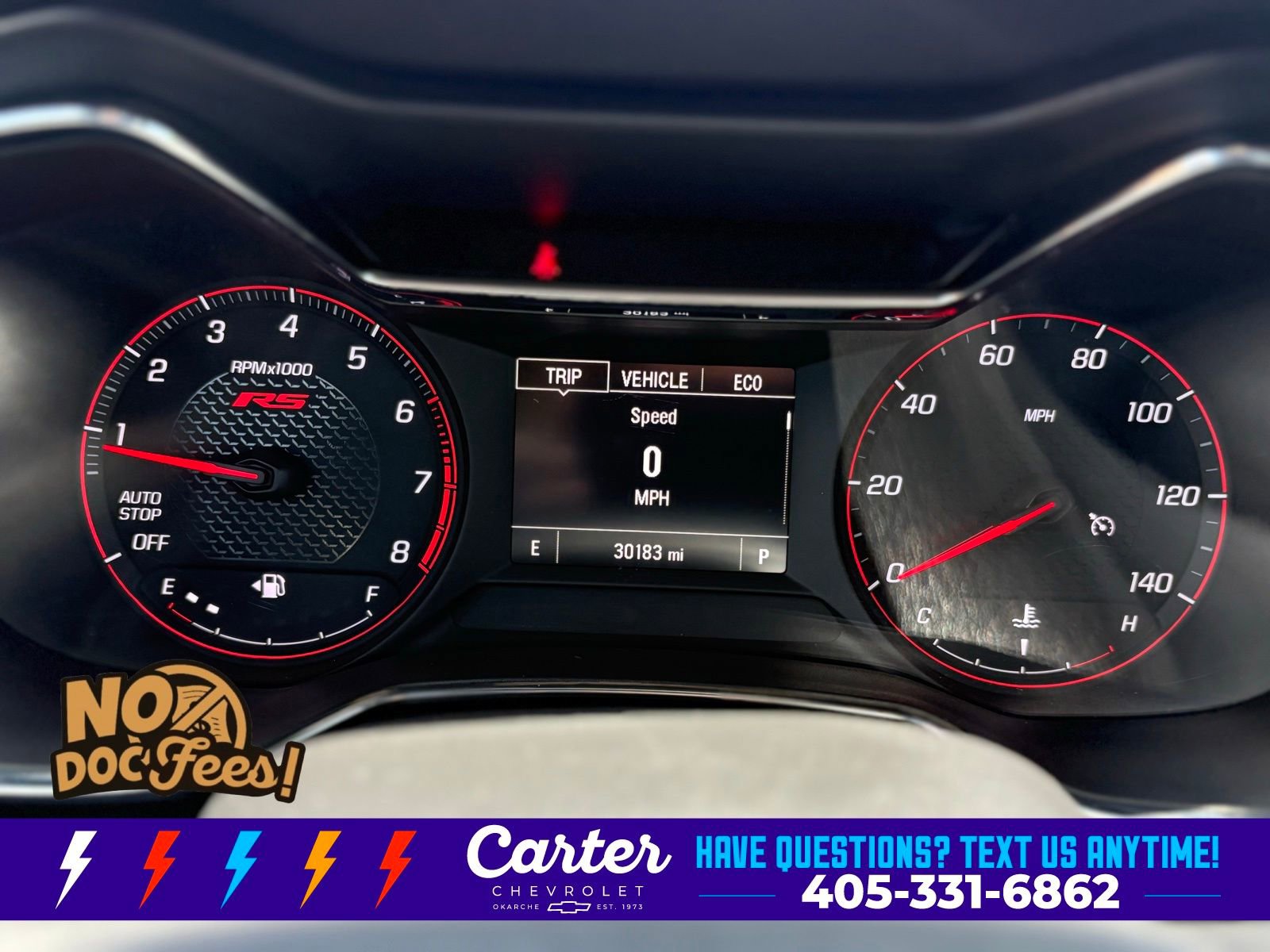 Used 2023 Chevrolet TrailBlazer RS w/ Convenience Package FWD image 39
