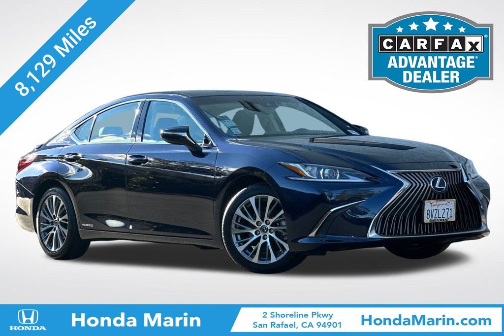 Used 2021 Lexus ES 300h w/ Premium Package 360° Tour