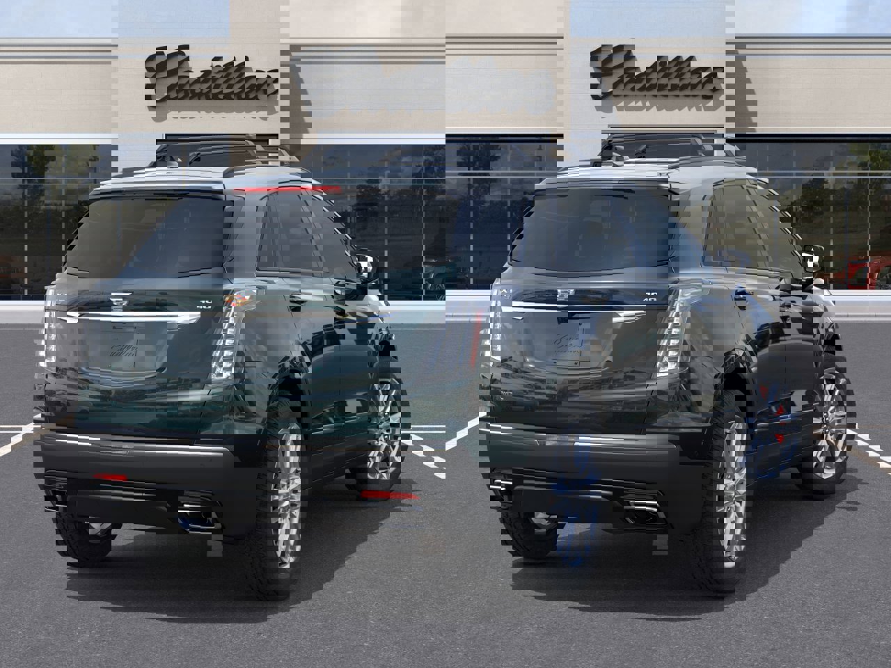 New 2026 Cadillac XT5 Sportv w/ LPO, Floor Liner Package AWD/4WD image 4