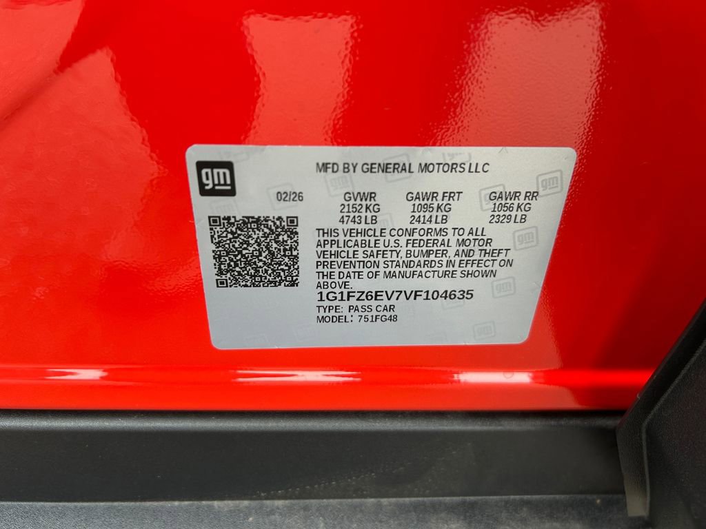 New 2027 Chevrolet Bolt RS w/ Technology Package image 34