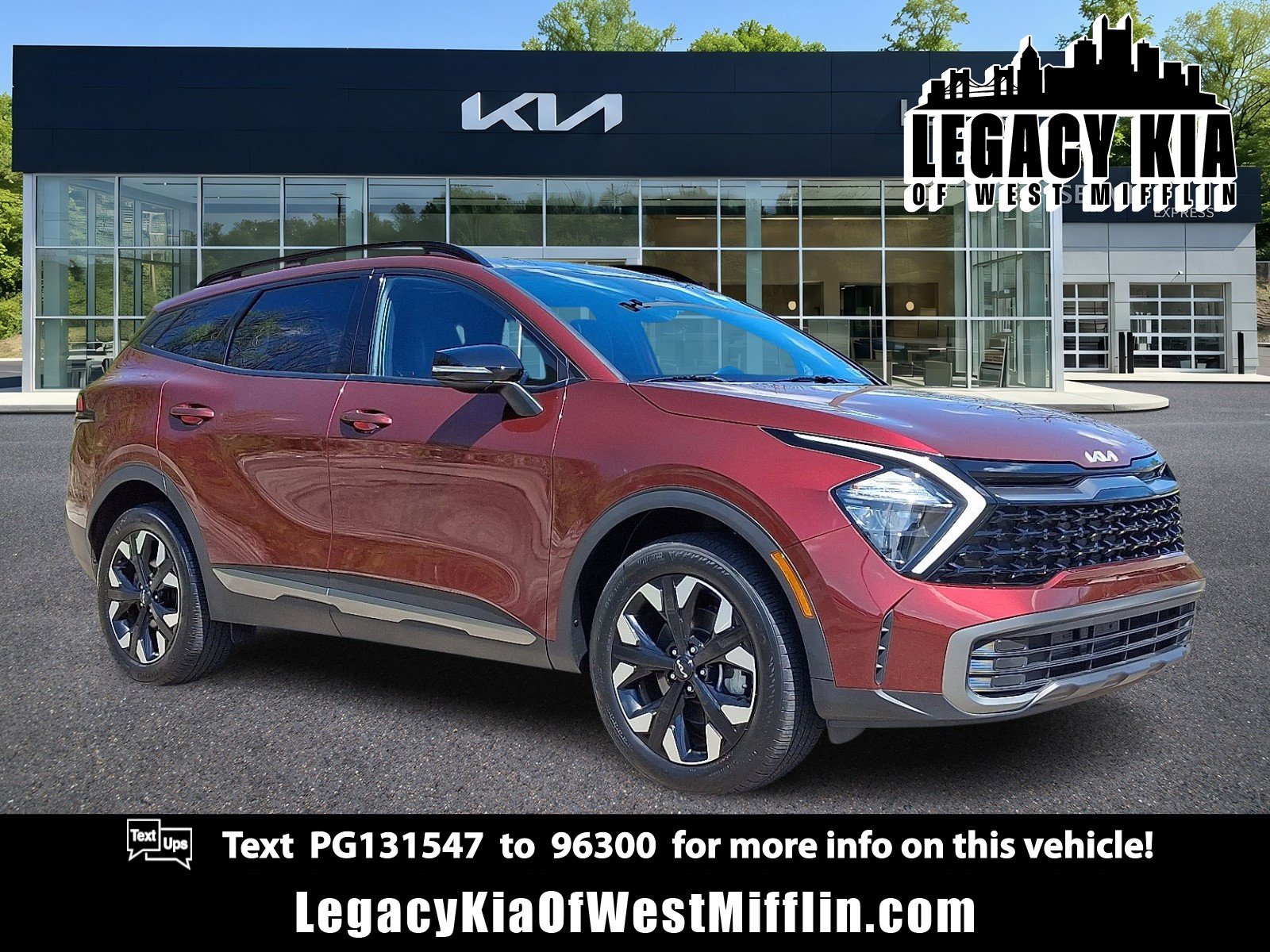 Used 2023 Kia Sportage X-Line w/ X-Line Premium Package