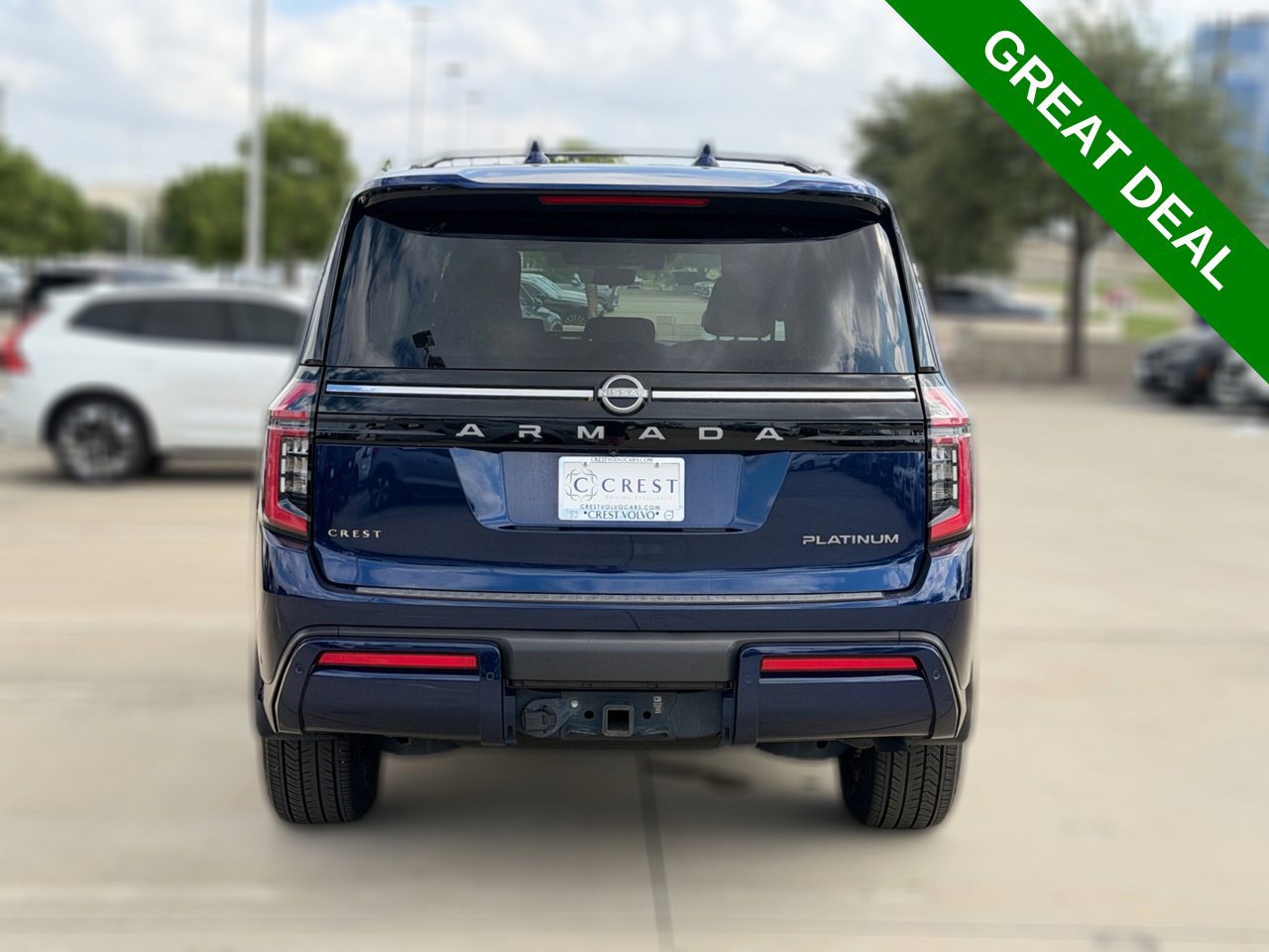 Used 2025 Nissan Armada Platinum w/ Convenience Package RWD image 8