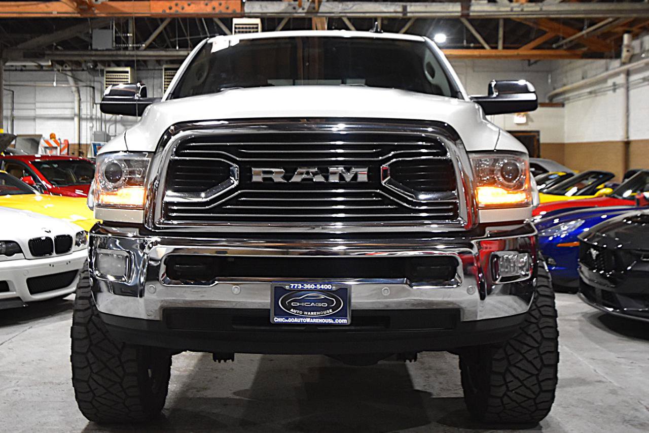 Used 2017 RAM 2500 Longhorn AWD/4WD image 2