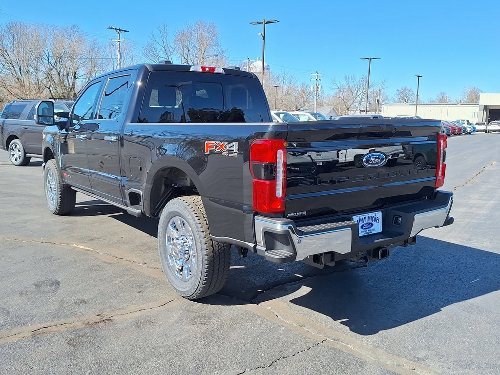 New 2025 Ford F350 Lariat w/ Lariat Ultimate Package image 28