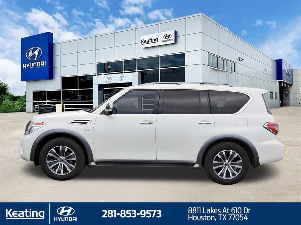 Used 2020 Nissan Armada SL w/ Premium Package RWD image 8