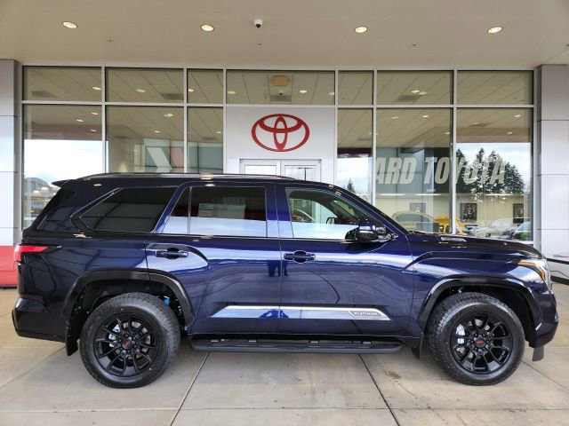 New 2026 Toyota Sequoia Platinum image 3