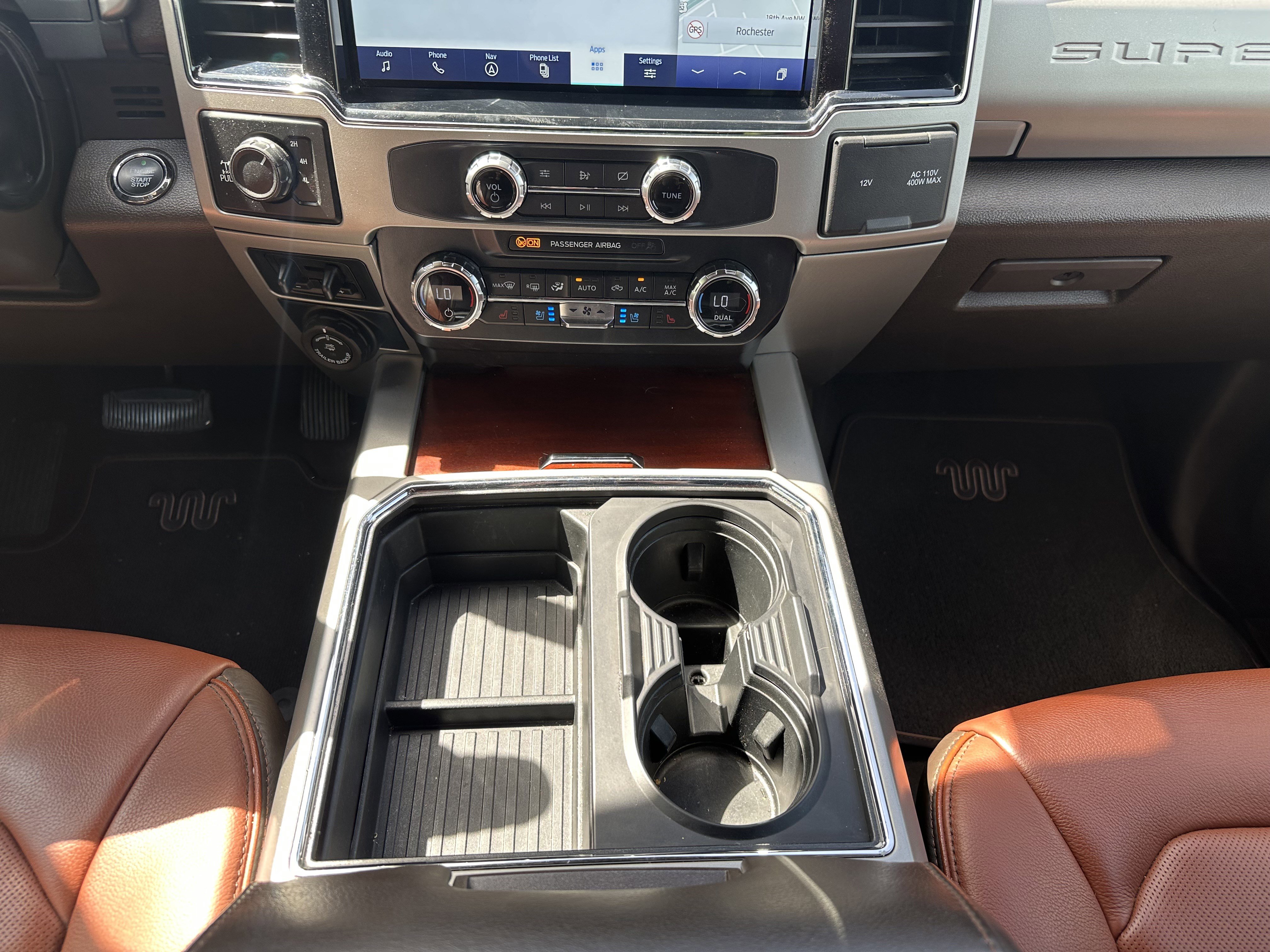 Used 2022 Ford F250 King Ranch w/ King Ranch Ultimate Package AWD/4WD image 19
