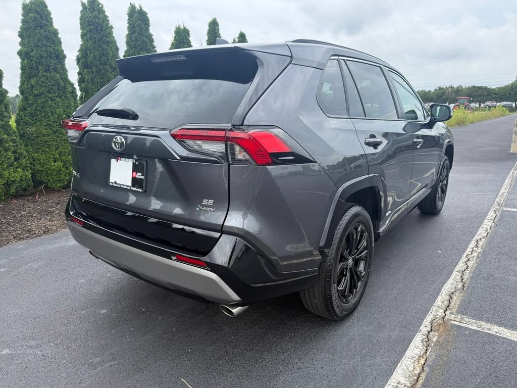Certified 2025 Toyota RAV4 SE AWD/4WD image 2