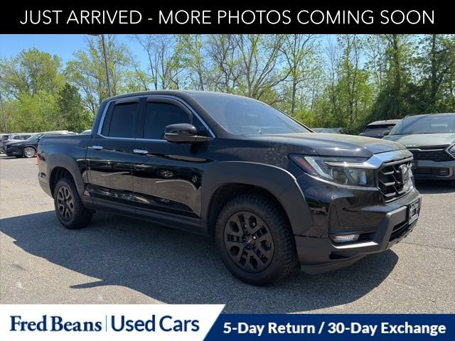 Used 2023 Honda Ridgeline RTL-E image 1