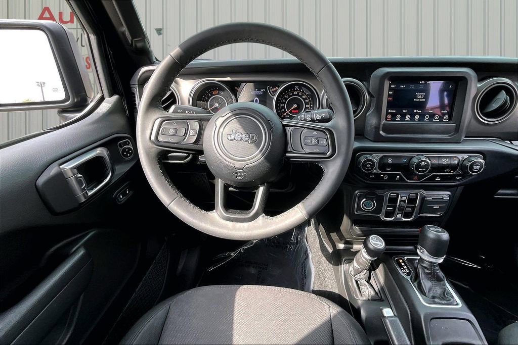 Used 2023 Jeep Wrangler Sport S AWD/4WD image 8