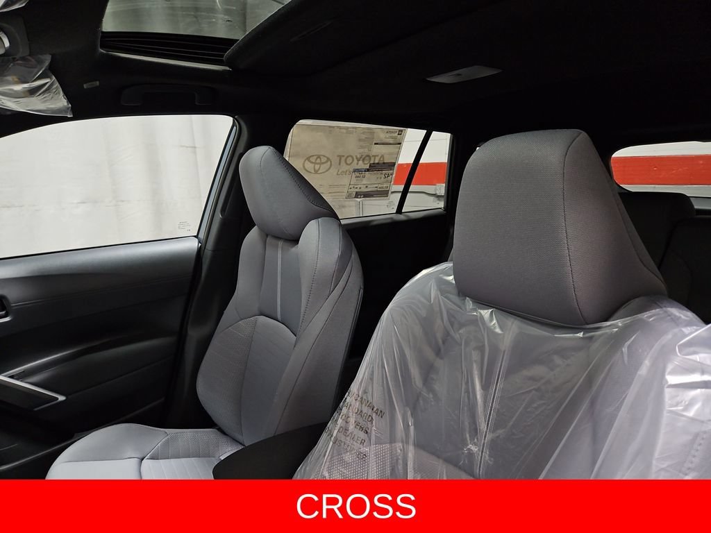 New 2026 Toyota Corolla Cross AWD Hybrid image 11