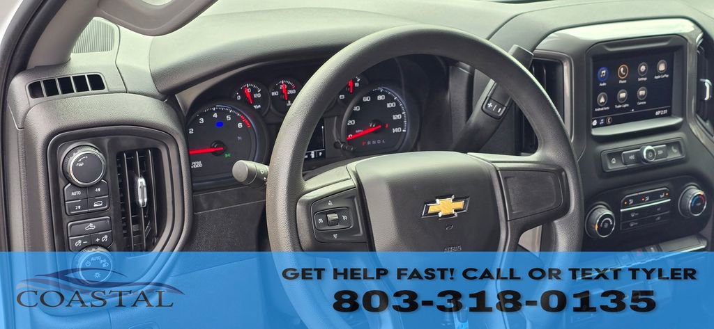 Used 2021 Chevrolet Silverado 1500 W/T w/ WT Value Package image 15