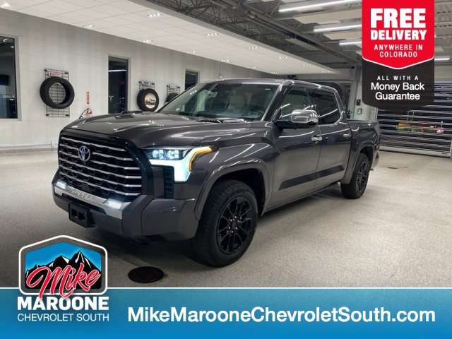 Used 2022 Toyota Tundra Capstone