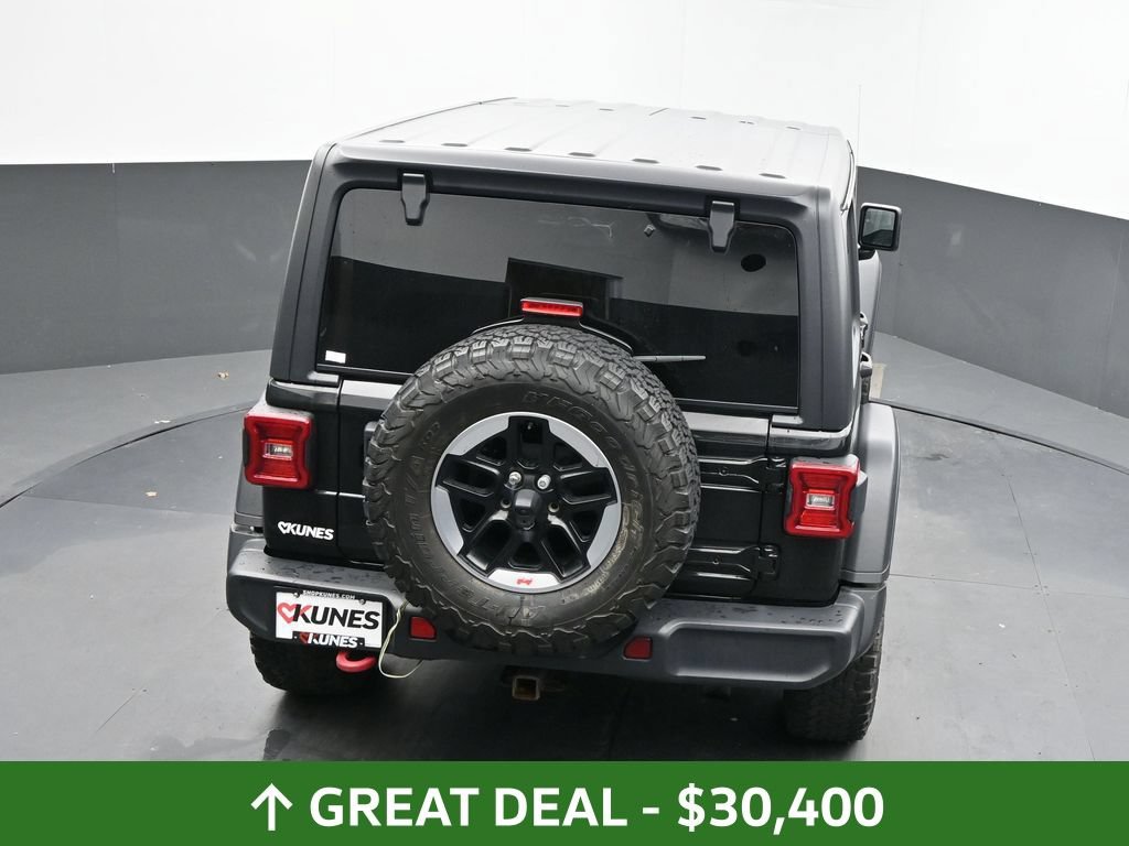 Used 2021 Jeep Wrangler Unlimited Rubicon w/ LED Lighting Group AWD/4WD image 36