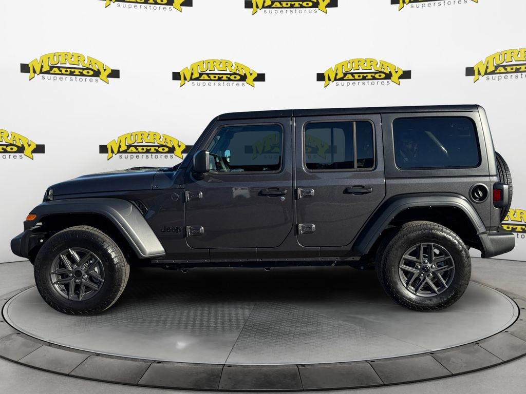 Used 2025 Jeep Wrangler Sport S image 2