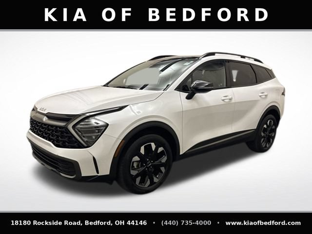 Used 2024 Kia Sportage X-Line w/ X-Line Premium Package