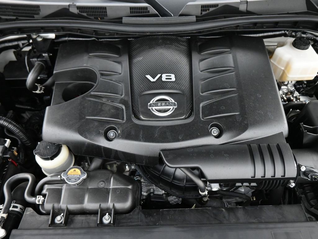 Used 2024 Nissan Armada Platinum w/ Captain's Chairs Package image 24