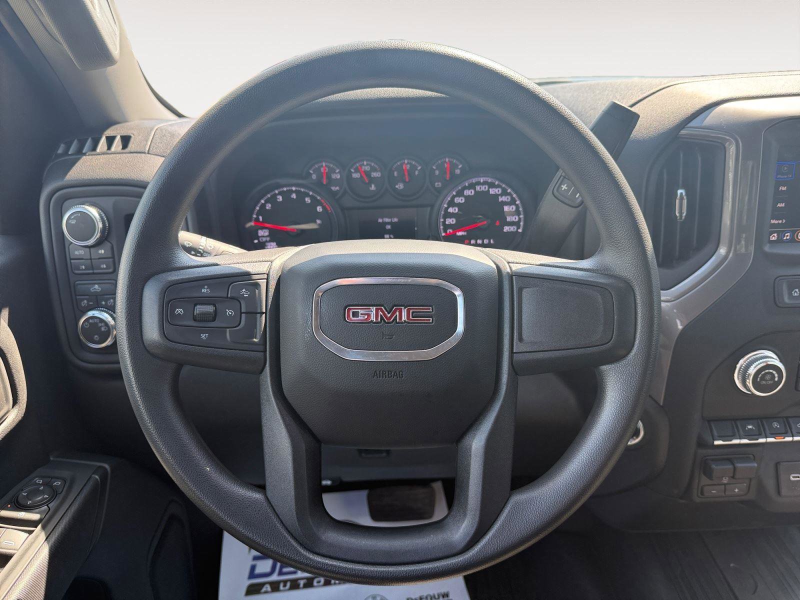 Used 2024 GMC Sierra 1500 Pro w/ Graphite Edition AWD/4WD image 16