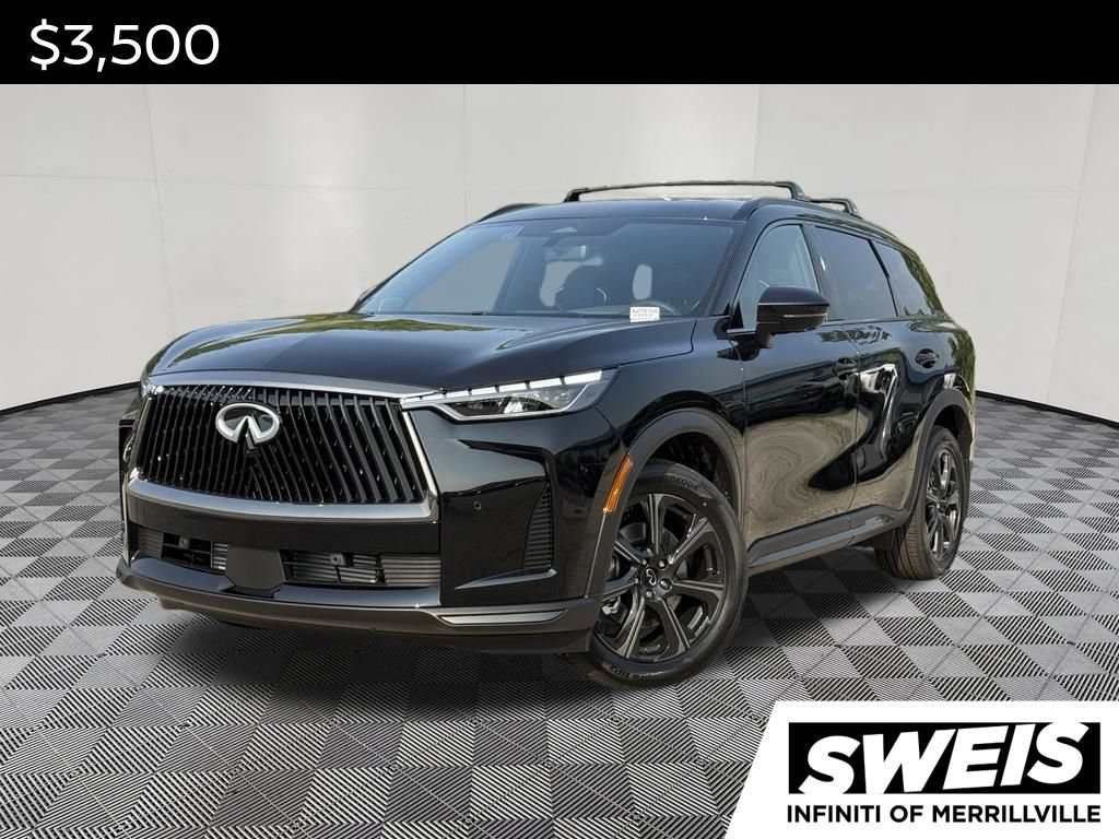 New 2027 INFINITI QX60 Autograph w/ Dark Cargo Package AWD/4WD image 1