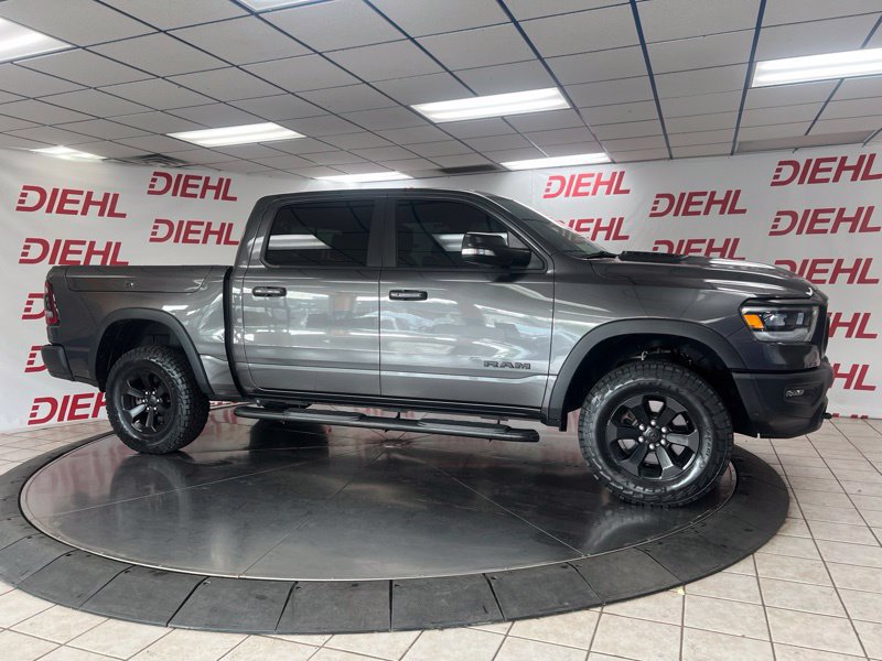 Used 2022 RAM 1500 Rebel w/ Rebel Level 2 Equipment Group AWD/4WD image 4