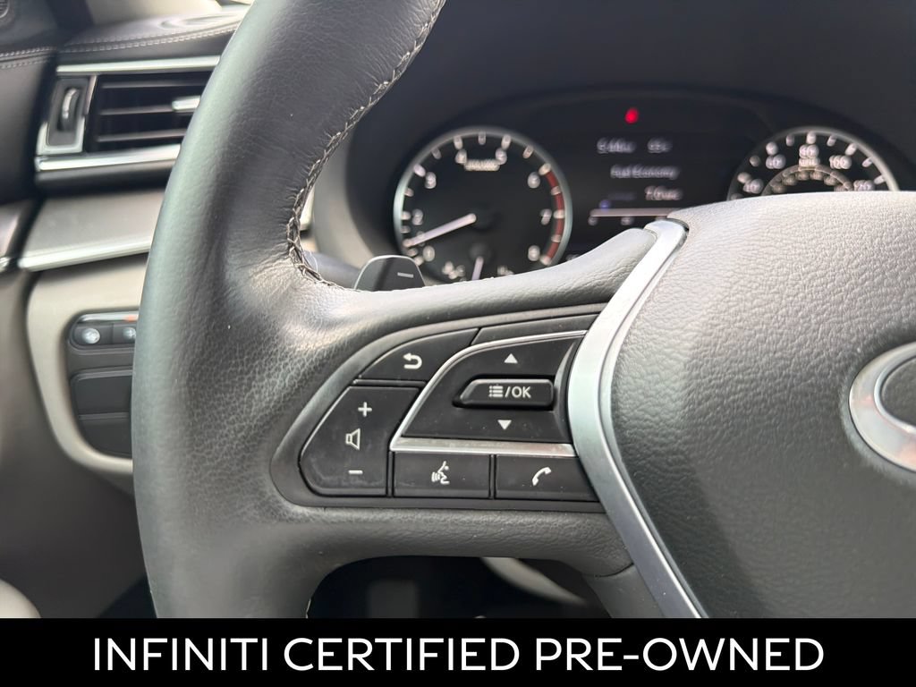 Certified 2023 INFINITI QX50 Luxe FWD image 21
