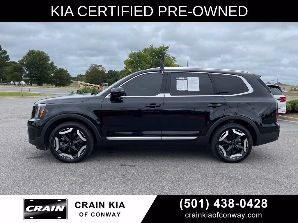 Certified 2025 Kia Telluride EX w/ EX Captain's Chair Package AWD/4WD image 4