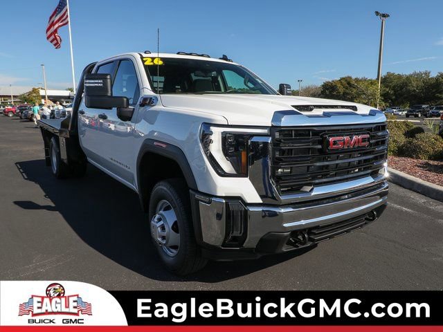 New 2026 GMC Sierra 3500 Pro w/ Convenience Package