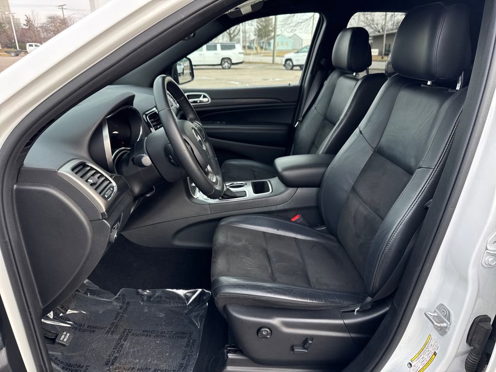 Certified 2020 Jeep Grand Cherokee Altitude image 11