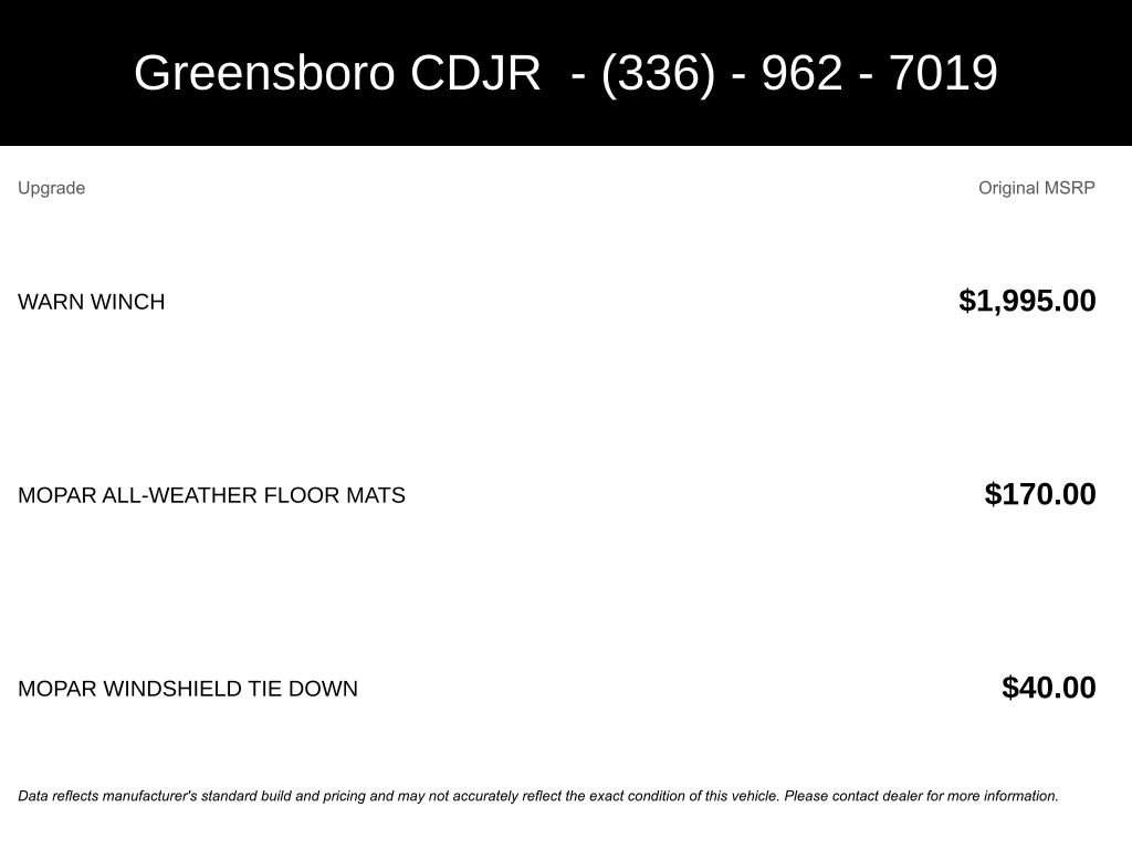 New 2026 Jeep Wrangler Unlimited Rubicon 392 image 5