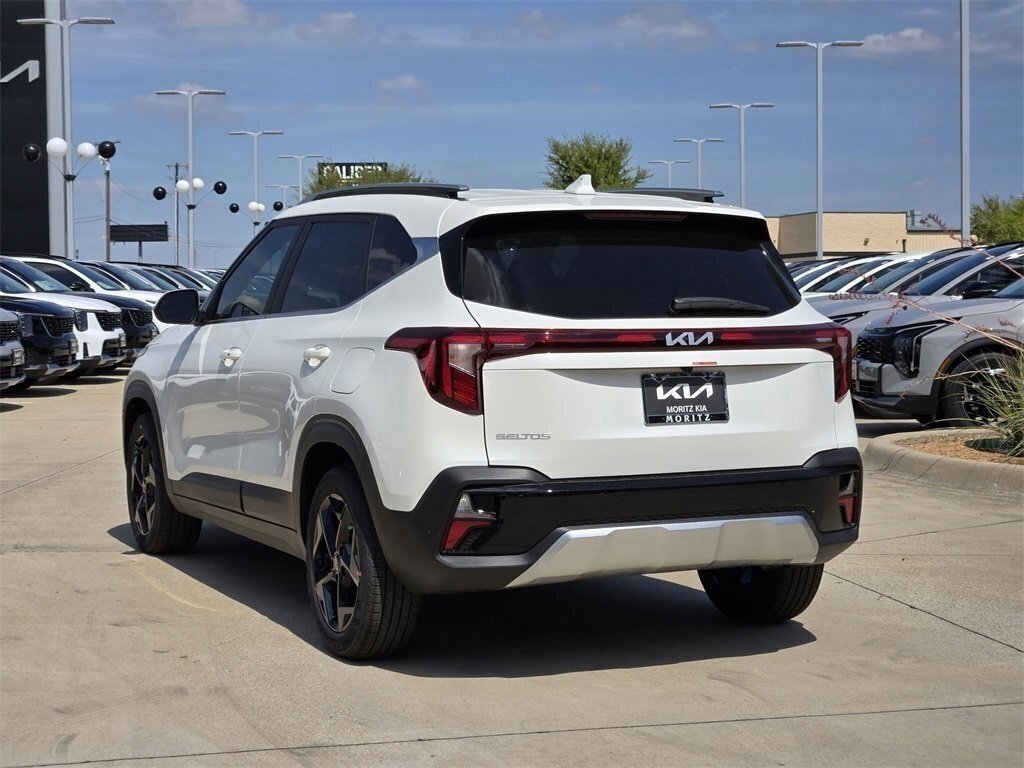 New 2026 Kia Seltos EX w/ EX Sunroof Package image 3