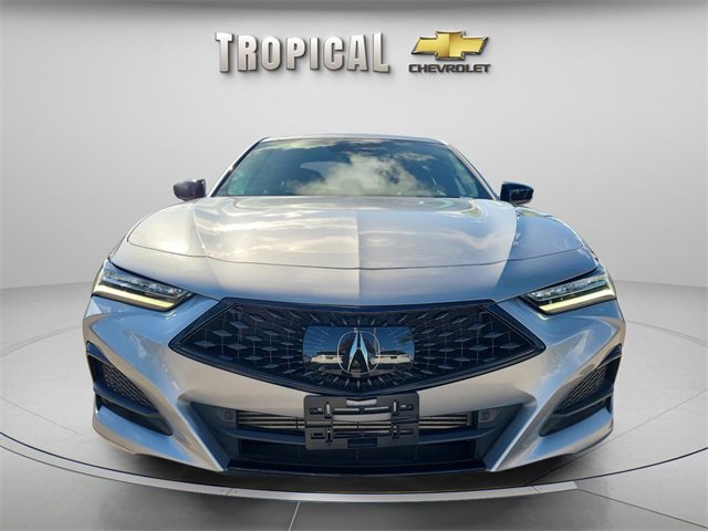 Used 2022 Acura TLX SH-AWD w/ A-SPEC Pkg image 8