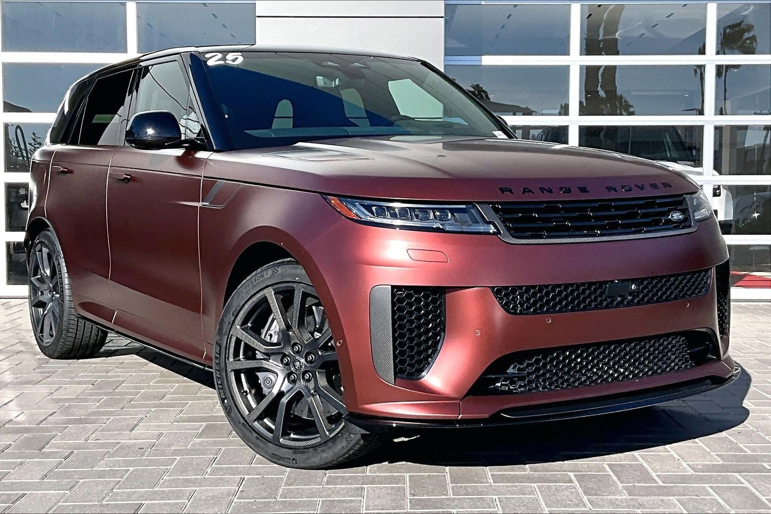 Certified 2025 Land Rover Range Rover Sport SV Edition Two image 3