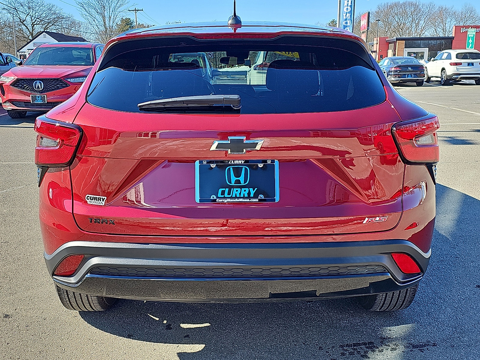 Used 2024 Chevrolet Trax RS image 5