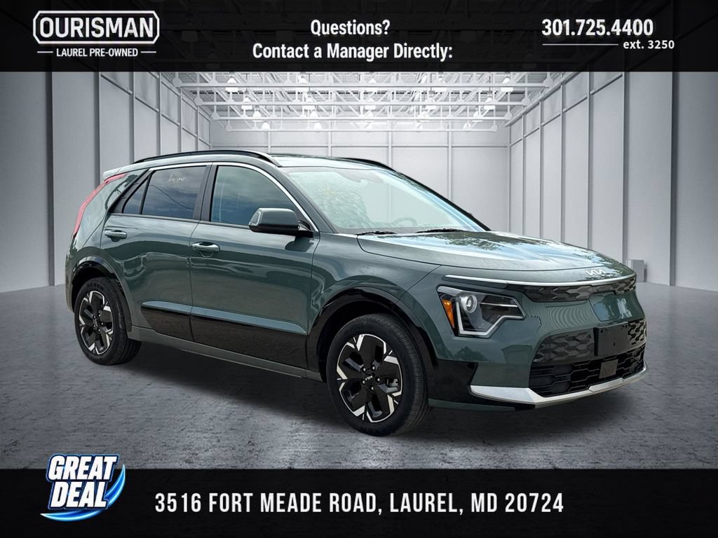 Used 2023 Kia Niro Wind w/ Wind Preserve Package