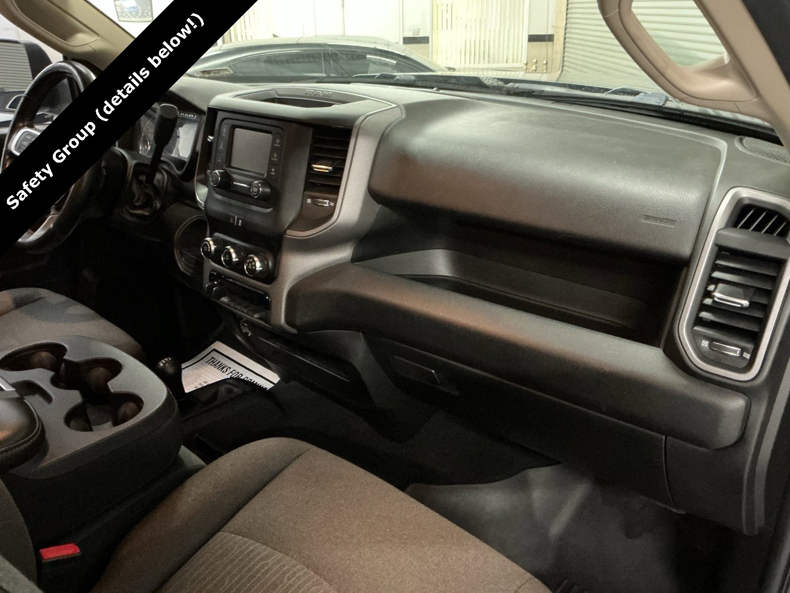 Used 2019 RAM 2500 Tradesman w/ Safety Group image 13