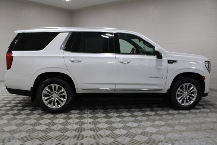 Used 2021 GMC Yukon SLT w/ SLT Premium Package AWD/4WD image 13