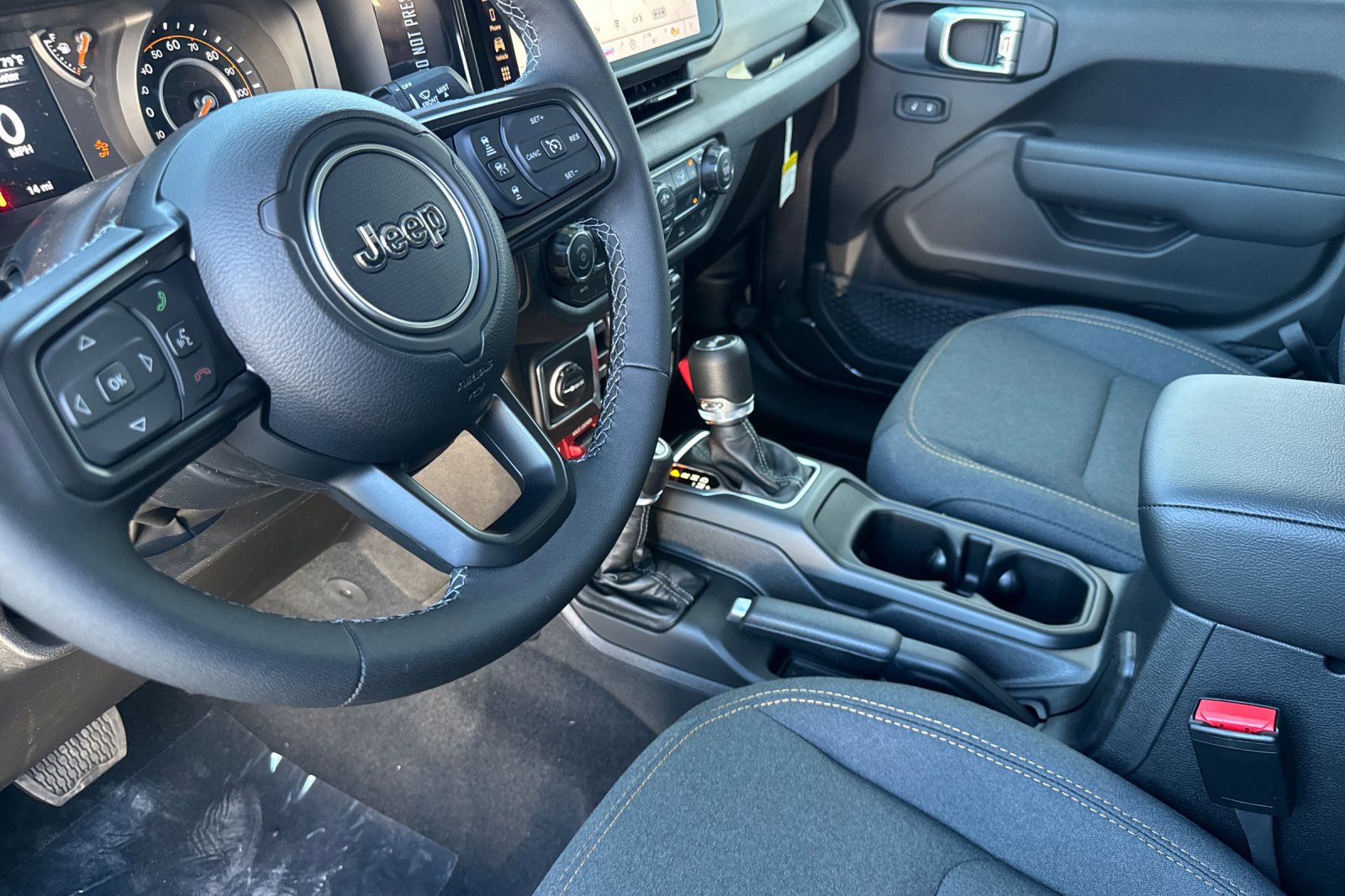 New 2026 Jeep Wrangler Unlimited Sport image 9