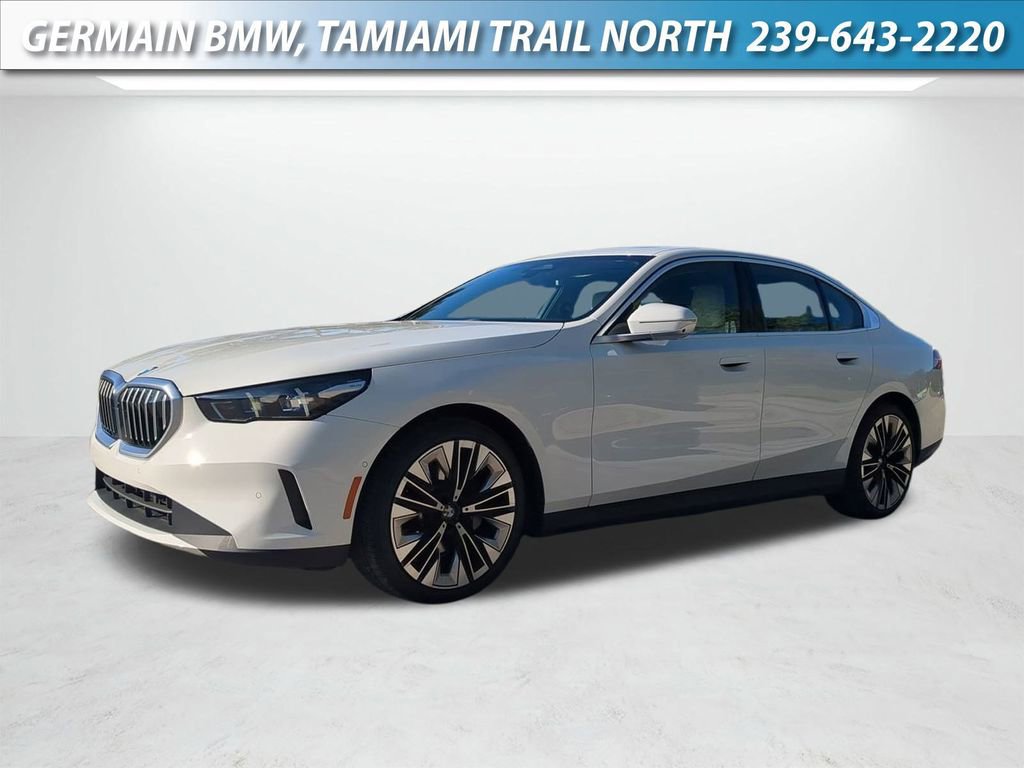 New 2026 BMW 530i w/ Premium Package