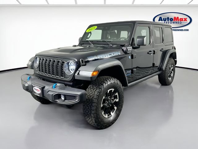 Used 2025 Jeep Wrangler Unlimited Rubicon 4xe w/ Safety Group image 4