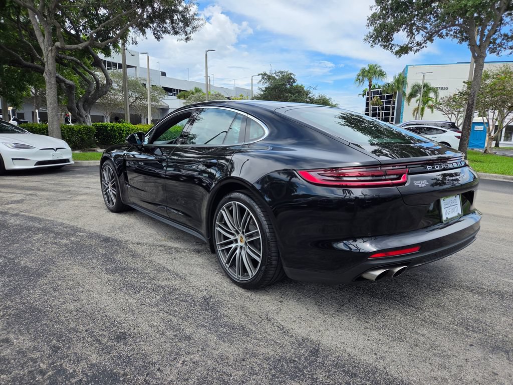 Used 2018 Porsche Panamera 4S AWD/4WD image 15