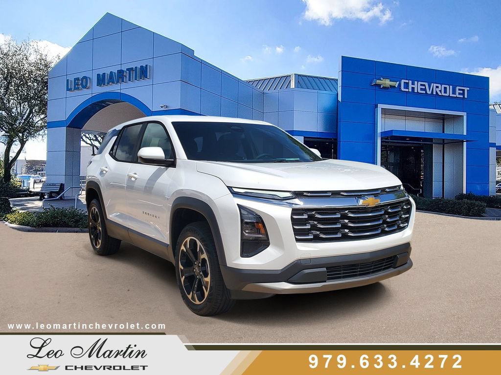 New 2026 Chevrolet Equinox LT w/ Convenience Package II FWD image 2