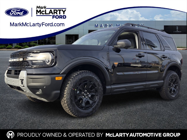 New 2026 Ford Bronco Sport Badlands w/ Sasquatch Badlands Package AWD/4WD 360° Tour