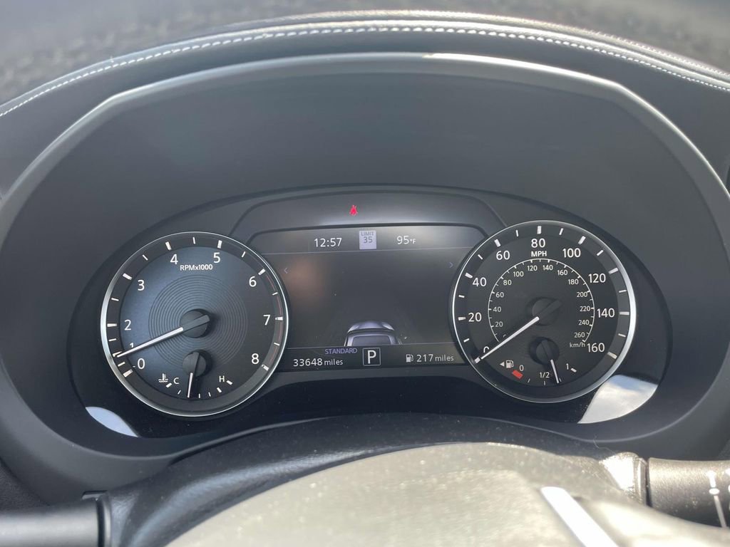 Used 2023 INFINITI QX55 Essential image 26