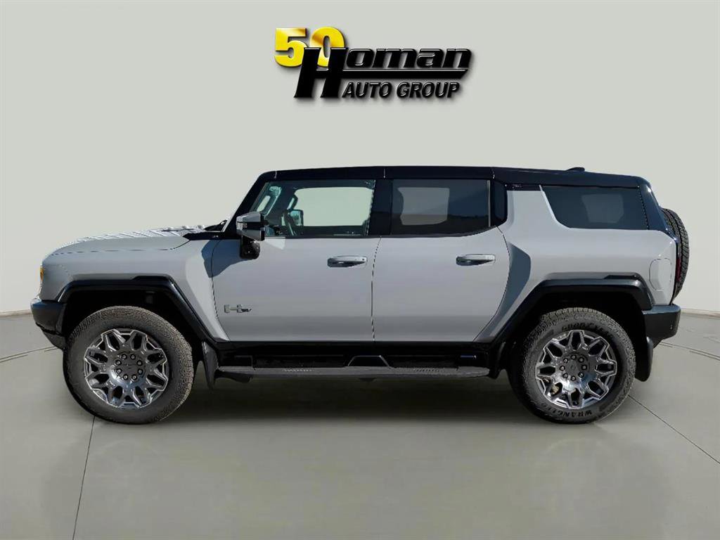 New 2025 GMC Hummer EV 3X SUV w/ LPO, Cargo Utility Package AWD/4WD image 2