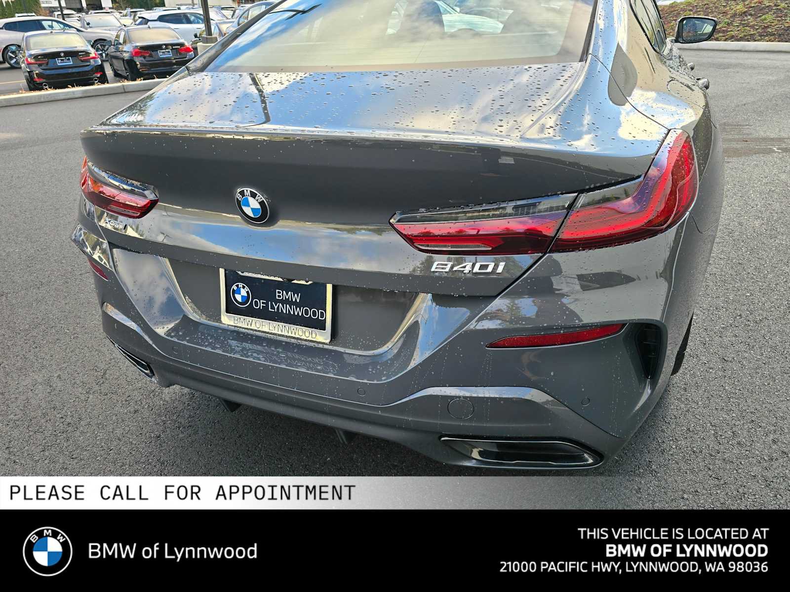 New 2026 BMW 840i xDrive AWD/4WD image 15