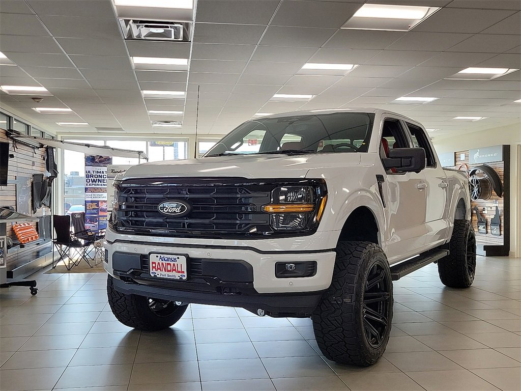 New 2025 Ford F150 XLT w/ Equipment Group 302A MID image 2